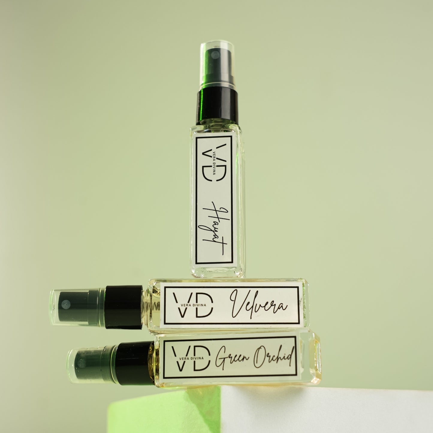 Women's Collection - Green Orchid, Hayat & Velvera (8ML)