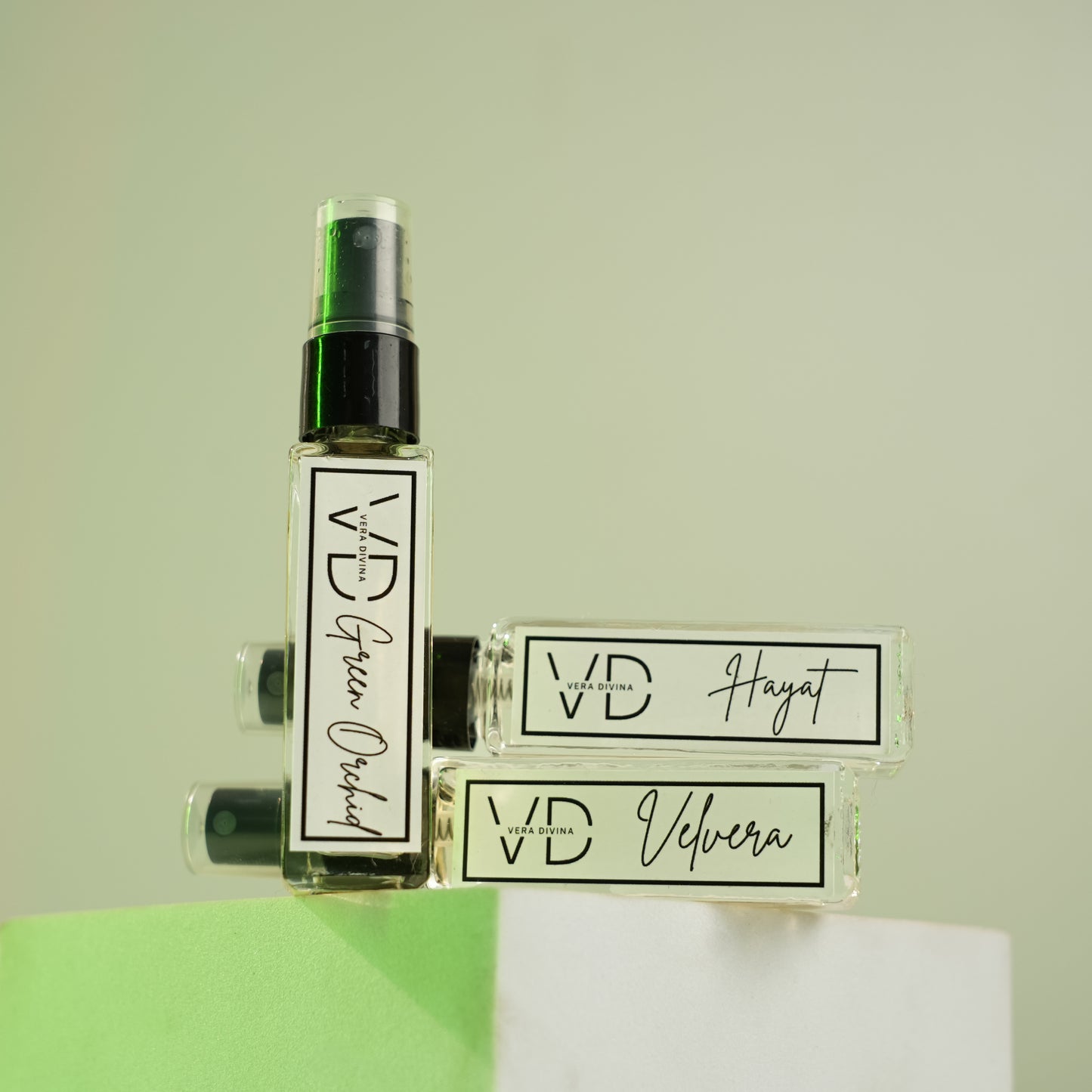 Women's Collection - Green Orchid, Hayat & Velvera (8ML)