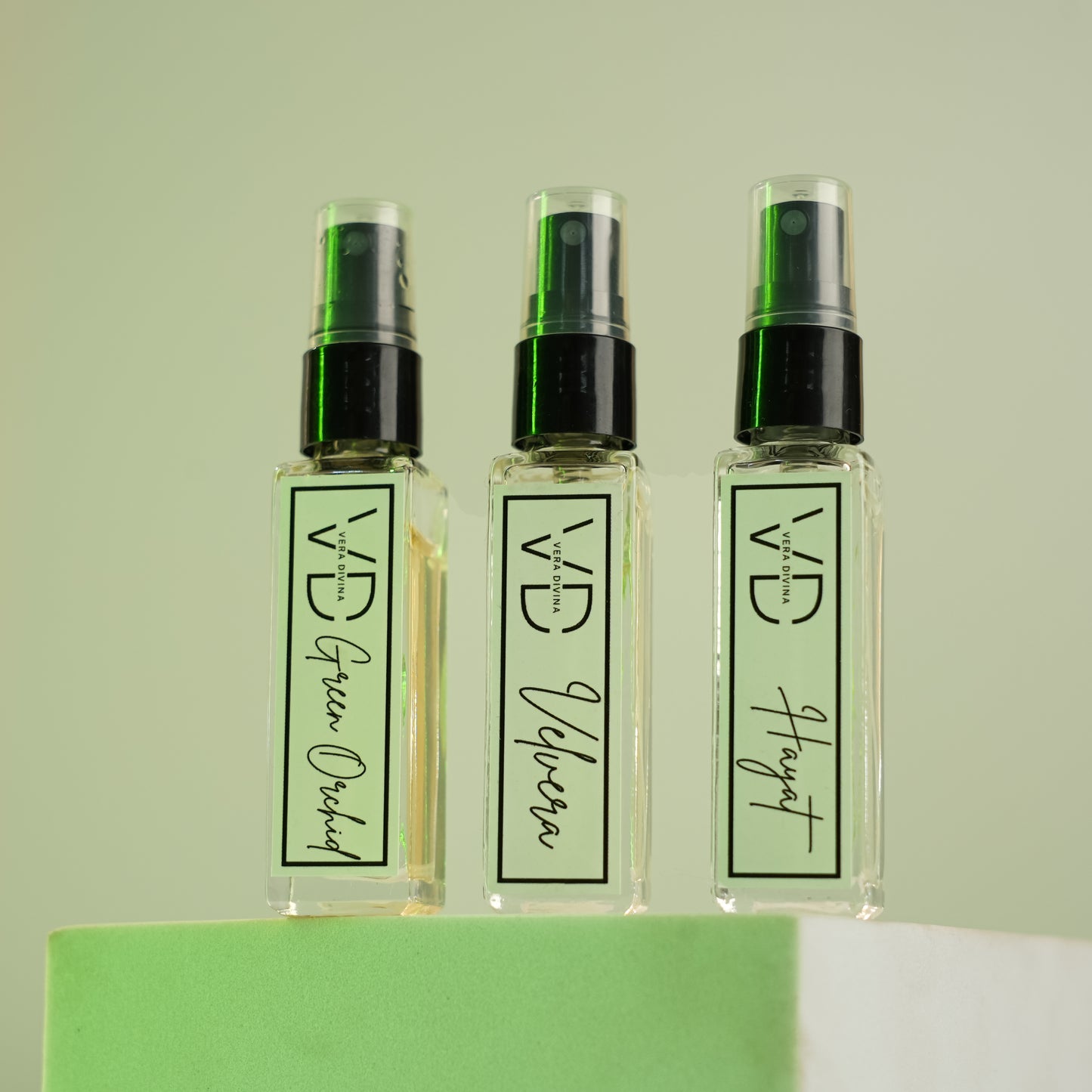 Women's Collection - Green Orchid, Hayat & Velvera (8ML)