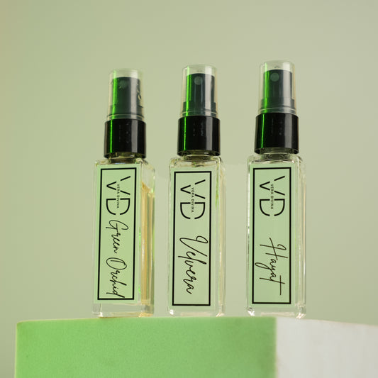 Women's Collection - Green Orchid, Hayat & Velvera (8ML)